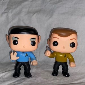 Star Trek TOS Funko Pop Figurines